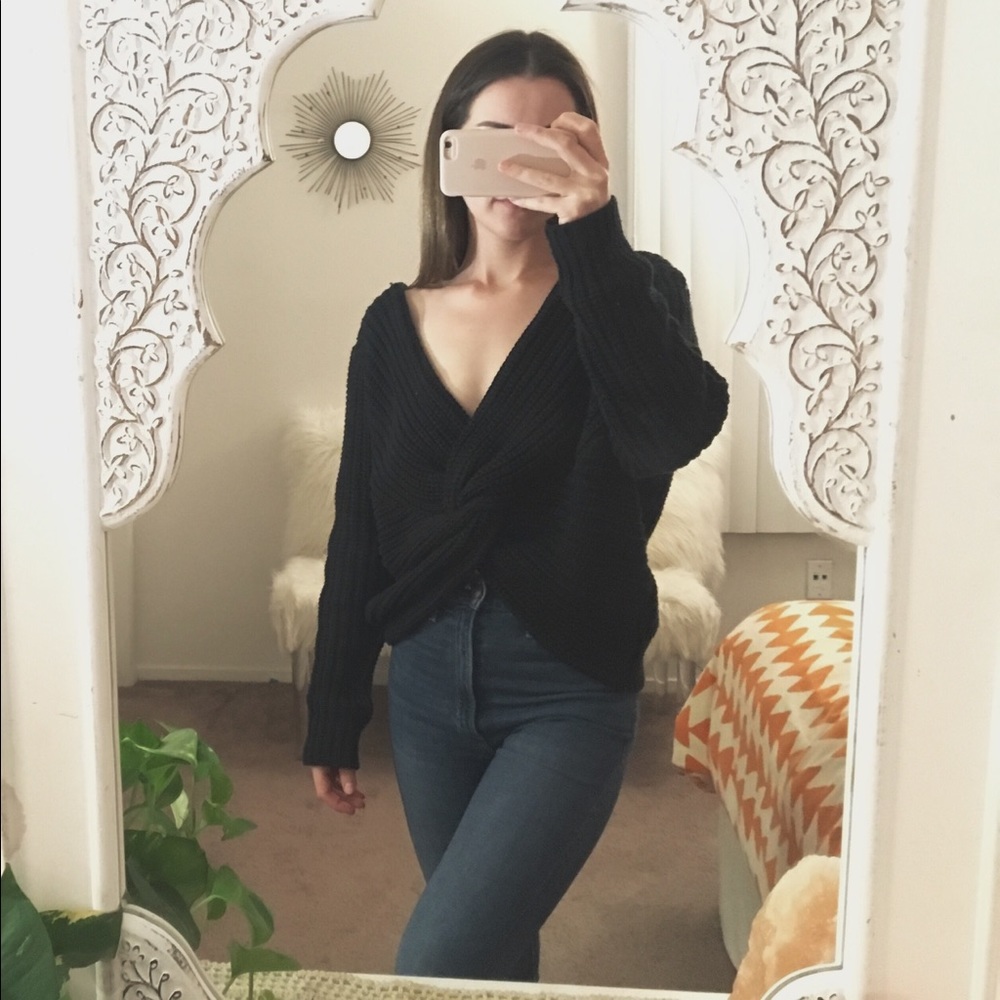 Chunky Knit Sweater